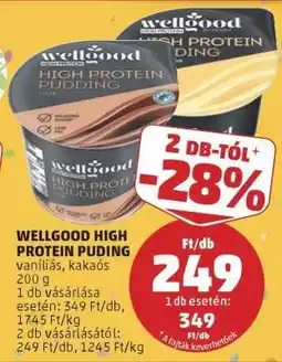 PENNY WELLGOOD HIGH PROTEIN PUDING ajánlat