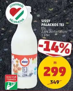 PENNY Sissy Palackos Tej ajánlat