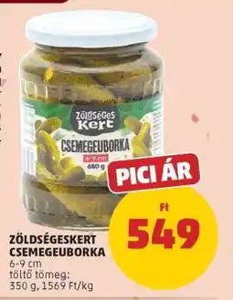 PENNY Zöldségeskert Csemegeuborka ajánlat
