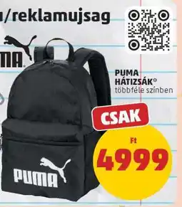 PENNY PUMA HÁTIZSÁK ajánlat