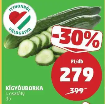 PENNY Kígyóuborka ajánlat