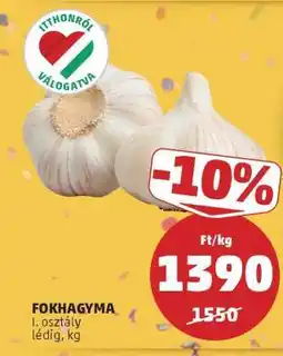 PENNY Fokhagyma ajánlat