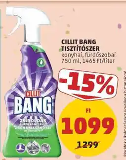 PENNY Cillit Bang tisztítószer ajánlat