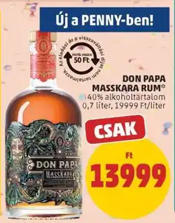 PENNY DON PAPA Masskara rum ajánlat