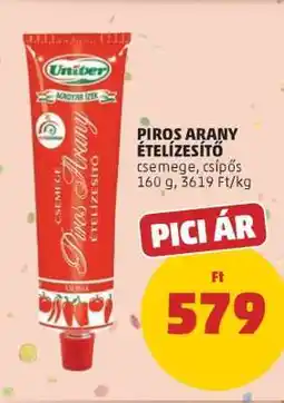 PENNY Piros Arany Ételízesítő ajánlat