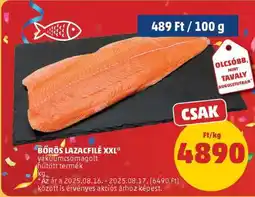 PENNY Bőrös Lazacfilé XXL ajánlat