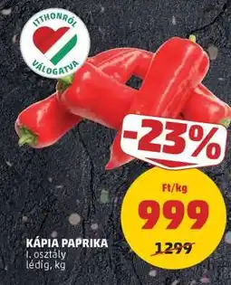 PENNY Kápia paprika ajánlat