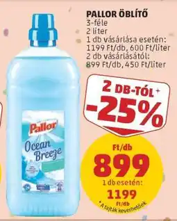 PENNY Pallor Öblítő ajánlat