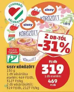 PENNY Sissy Körözött ajánlat