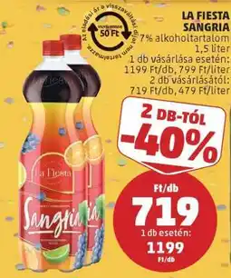 PENNY LA FIESTA SANGRIA ajánlat