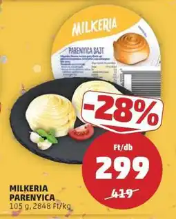 PENNY MILKERIA PARENYICA ajánlat