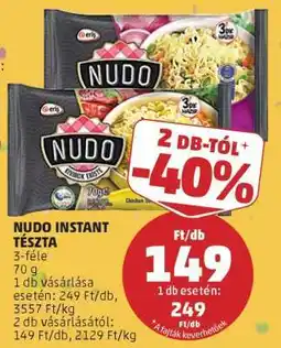 PENNY NUDO INSTANT TÉSZTA ajánlat
