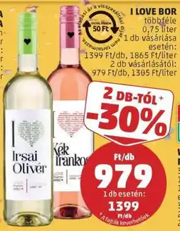 PENNY I LOVE BOR ajánlat