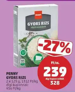 PENNY PENNY GYORS RIZS ajánlat