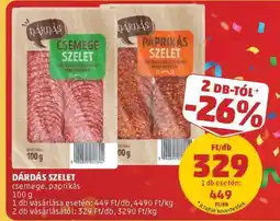 PENNY Dárdás szelet ajánlat