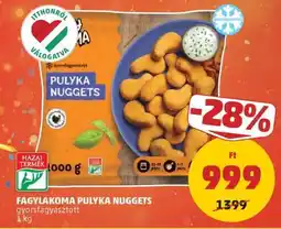 PENNY Fagylakoma Pulyka Nuggets ajánlat