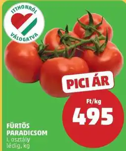 PENNY Fürtös paradicsom ajánlat