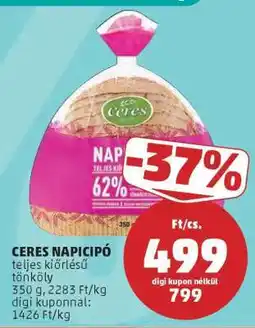 PENNY CERES Napicipó ajánlat