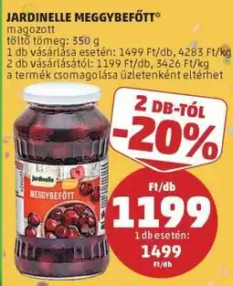 PENNY JARDINELLE MEGGYBEFŐTT ajánlat