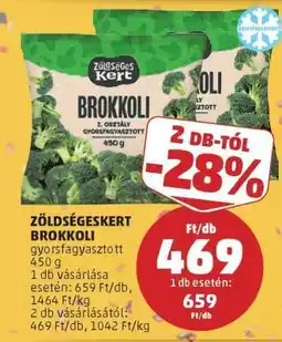 PENNY Zöldségeskert Brokkoli ajánlat