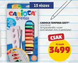 PENNY CARIOCA TEMPERA SZETT ajánlat