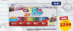 PENNY CARIOCA JOY KIMOSHATÓ SZÍNES FILCTOLL KÉSZLET ajánlat
