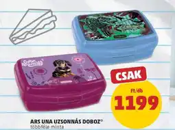 PENNY ARS UNA UZSONNÁS DOBOZ ajánlat