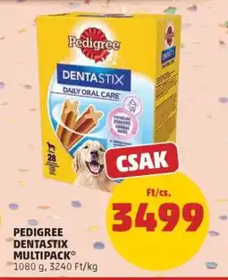PENNY PEDIGREE DENTASTIX MULTIPACK ajánlat