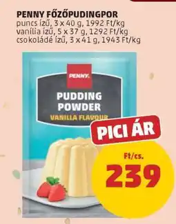 PENNY PENNY FŐZŐPUDINGPOR ajánlat