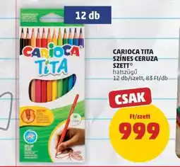 PENNY CARIOCA TITA SZÍNES CERUZA SZETT ajánlat