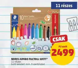 PENNY NORIS JUMBO FILCTOLL SZETT ajánlat