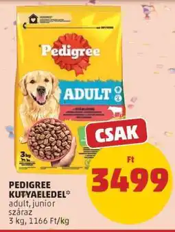 PENNY PEDIGREE KUTYAELEDEL ajánlat
