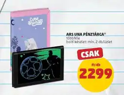 PENNY ARS UNA PÉNZTÁRCA ajánlat