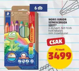 PENNY NORIS JUNIOR SZÍNESCERUZA SZETT ajánlat