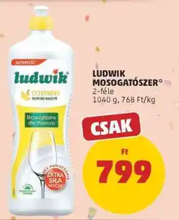 PENNY Ludwik Mosogatószer ajánlat
