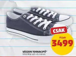 PENNY Vászon Tornacipő ajánlat