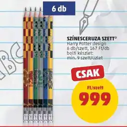 PENNY SZÍNESCERUZA SZETT ajánlat