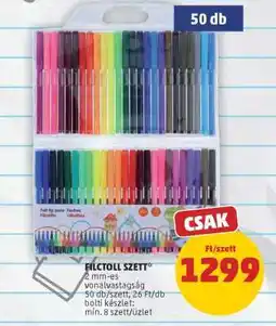 PENNY Filctoll szett ajánlat