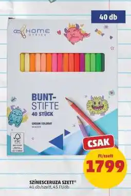 PENNY SZÍNESCERUZA SZETT ajánlat