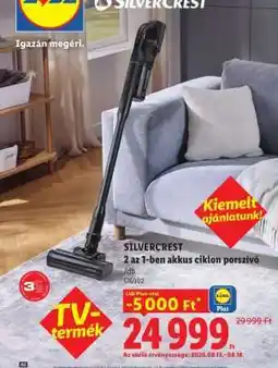 Lidl SILVERCREST ajánlat