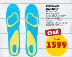 PENNY UMBRO GÉL TALPBETÉT ajánlat