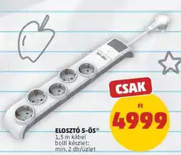 PENNY ELOSZTÓ 5-ÖS ajánlat