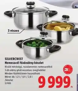 Lidl SILVERCREST ajánlat