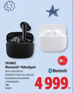 Lidl TRONIC Bluetooth fülhallgató ajánlat