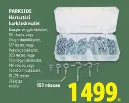 Lidl PARKSIDE Háztartási barkácskészlet ajánlat
