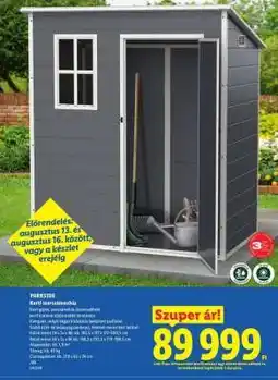 Lidl PARKSIDE ajánlat