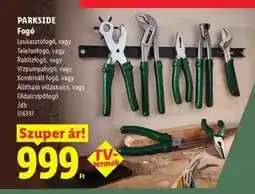 Lidl PARKSIDE Fogó ajánlat