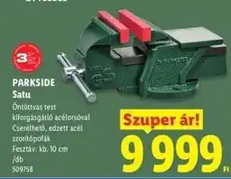 Lidl PARKSIDE Satu ajánlat