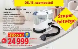 Lidl SILVERCREST Kárpit- és szőnyegtisztító ajánlat