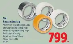 Lidl 3M Ragasztószalag ajánlat